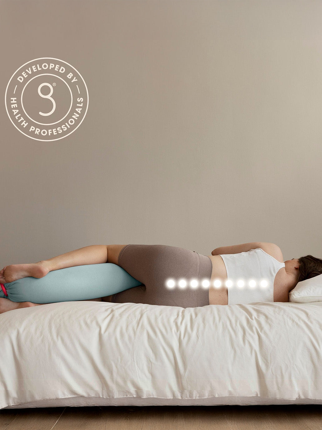 Poduszka ciążowa Pregnancy Pillow EUCALYPTUS