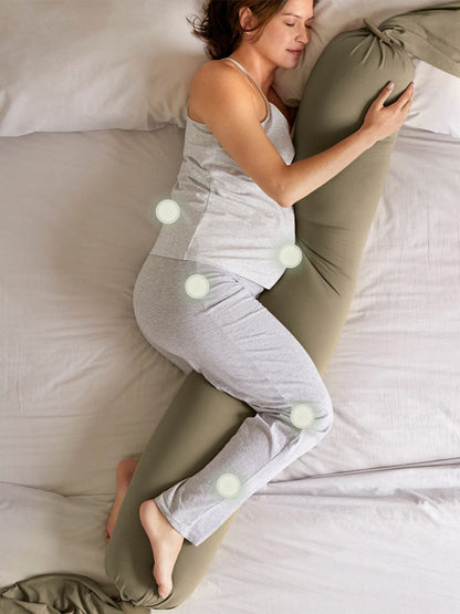 Poduszka ciążowa Pregnancy Pillow DUSTY OLIVE
