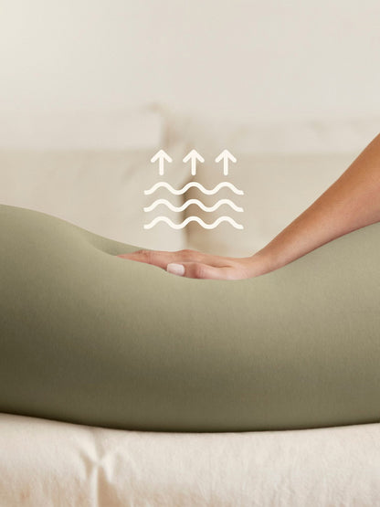 Poduszka ciążowa Pregnancy Pillow DUSTY OLIVE