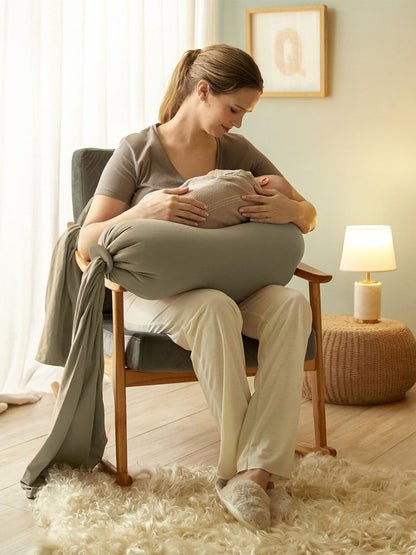Poduszka ciążowa Pregnancy Pillow DUSTY OLIVE
