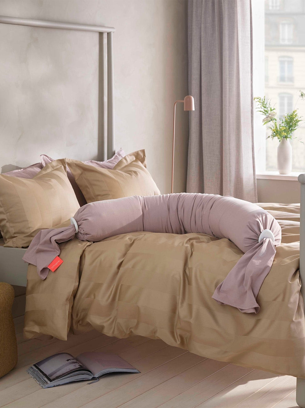 Poduszka ciążowa Pregnancy Pillow DUSTY PINK