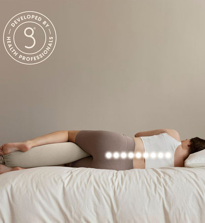 Poduszka ciążowa Pregnancy Pillow SEASHELL BEIGE