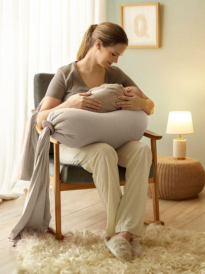 Poduszka ciążowa Pregnancy Pillow SEASHELL BEIGE