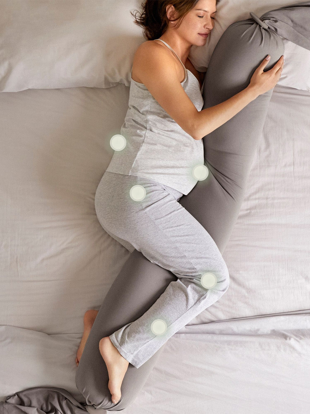 Poduszka ciążowa Pregnancy Pillow STONE