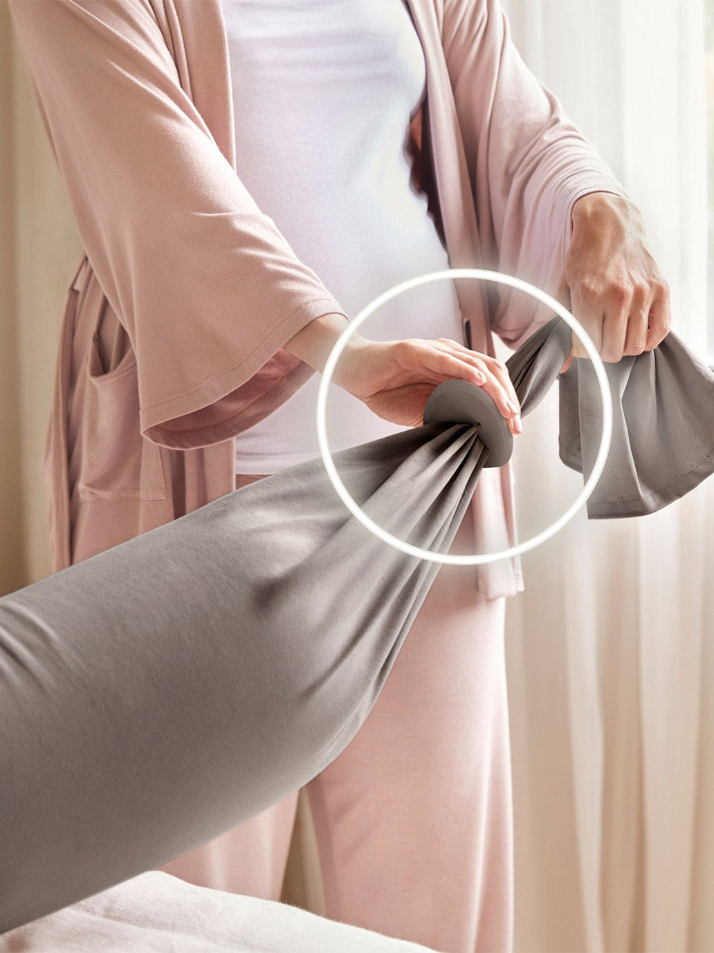 Poduszka ciążowa Pregnancy Pillow STONE