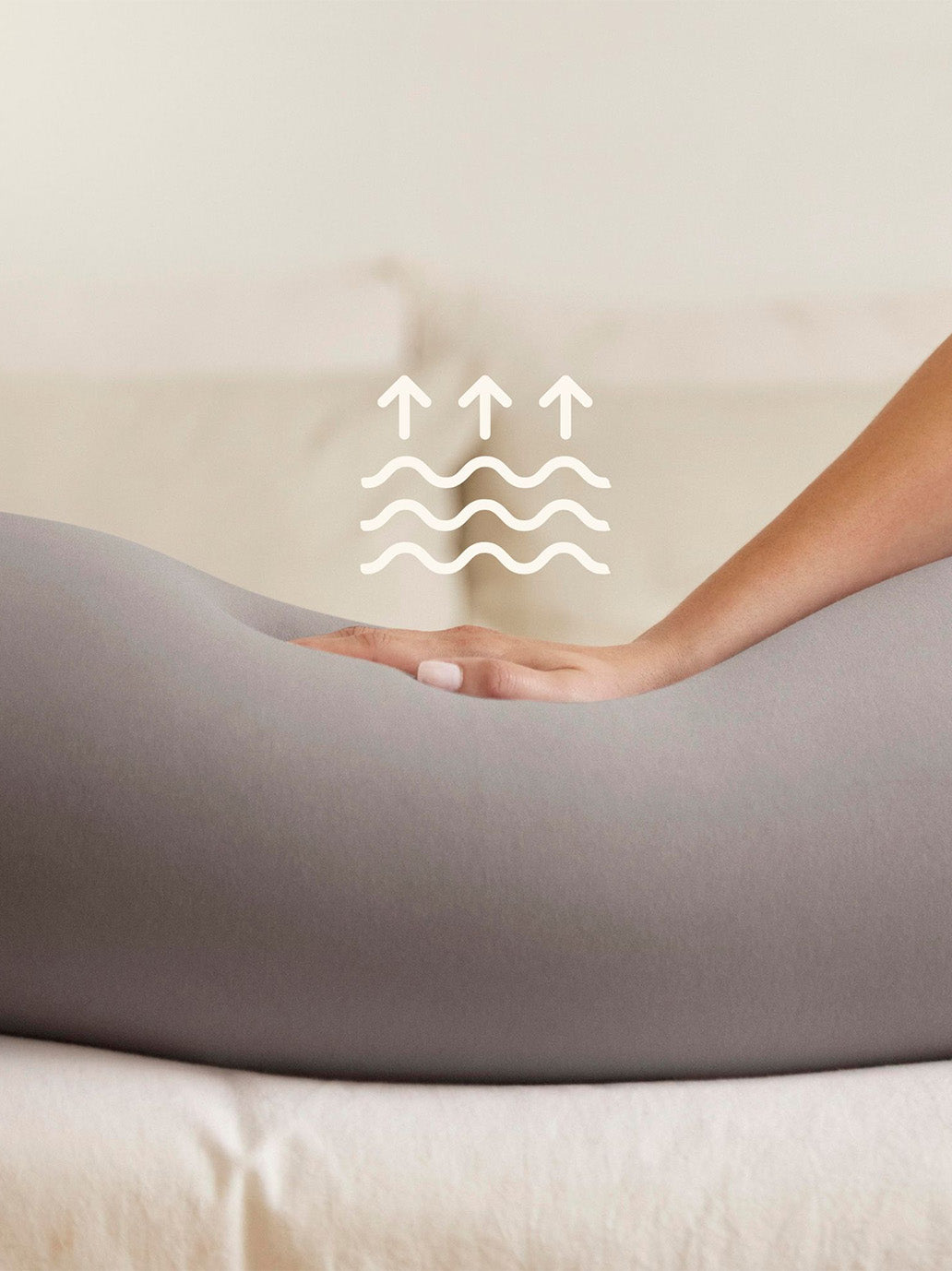 Poduszka ciążowa Pregnancy Pillow STONE