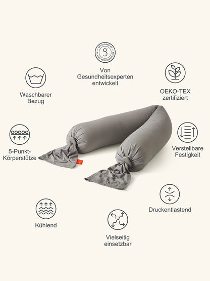 Poduszka ciążowa Pregnancy Pillow STONE