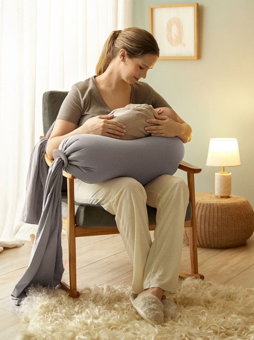 Poduszka ciążowa Pregnancy Pillow STONE