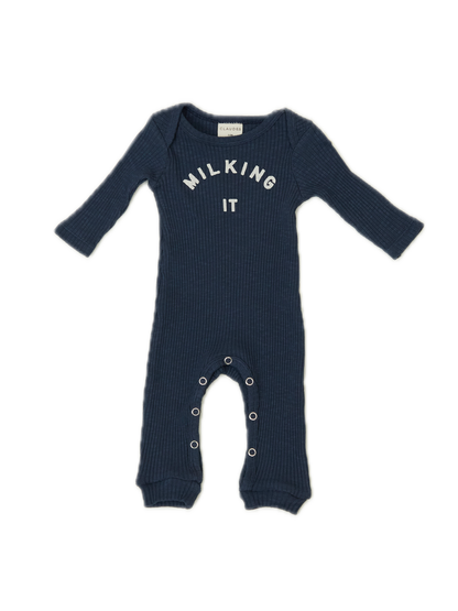 Piżamka rampers Milking It Claude&amp;Co BÉBÉ Concept 