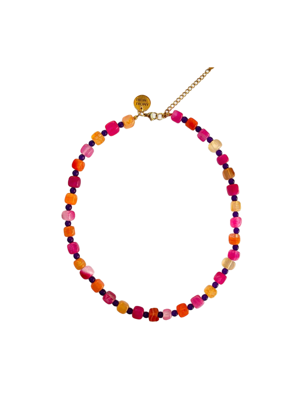 Naszyjnik z kamieni Amori Mori BÉBÉ Concept 