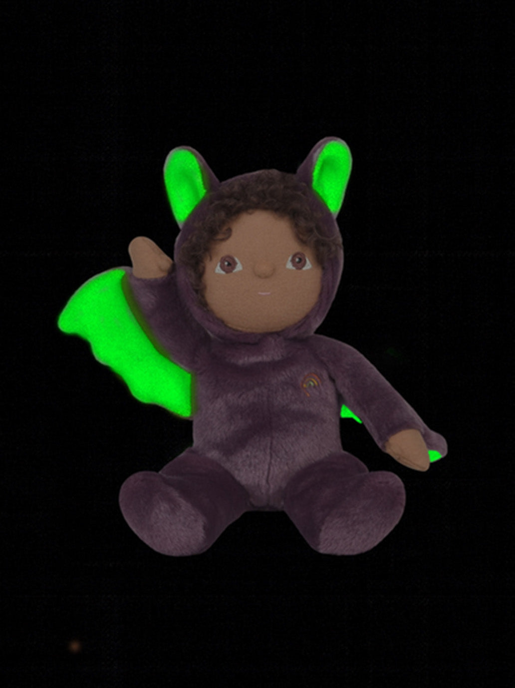 Miękka laleczka Dinky Dinkum Halloween Bat Olli Ella BÉBÉ Concept 