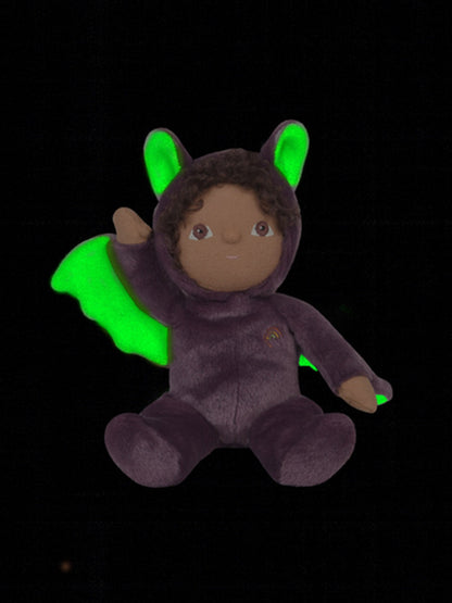 Miękka laleczka Dinky Dinkum Halloween Bat Olli Ella BÉBÉ Concept 