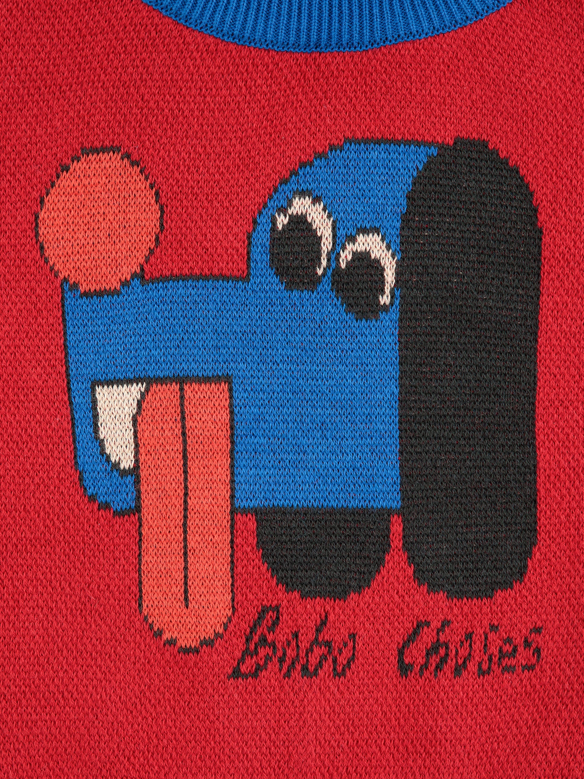 Doggy Mate jacquard jumper Baby Bobo Choses BÉBÉ Concept 