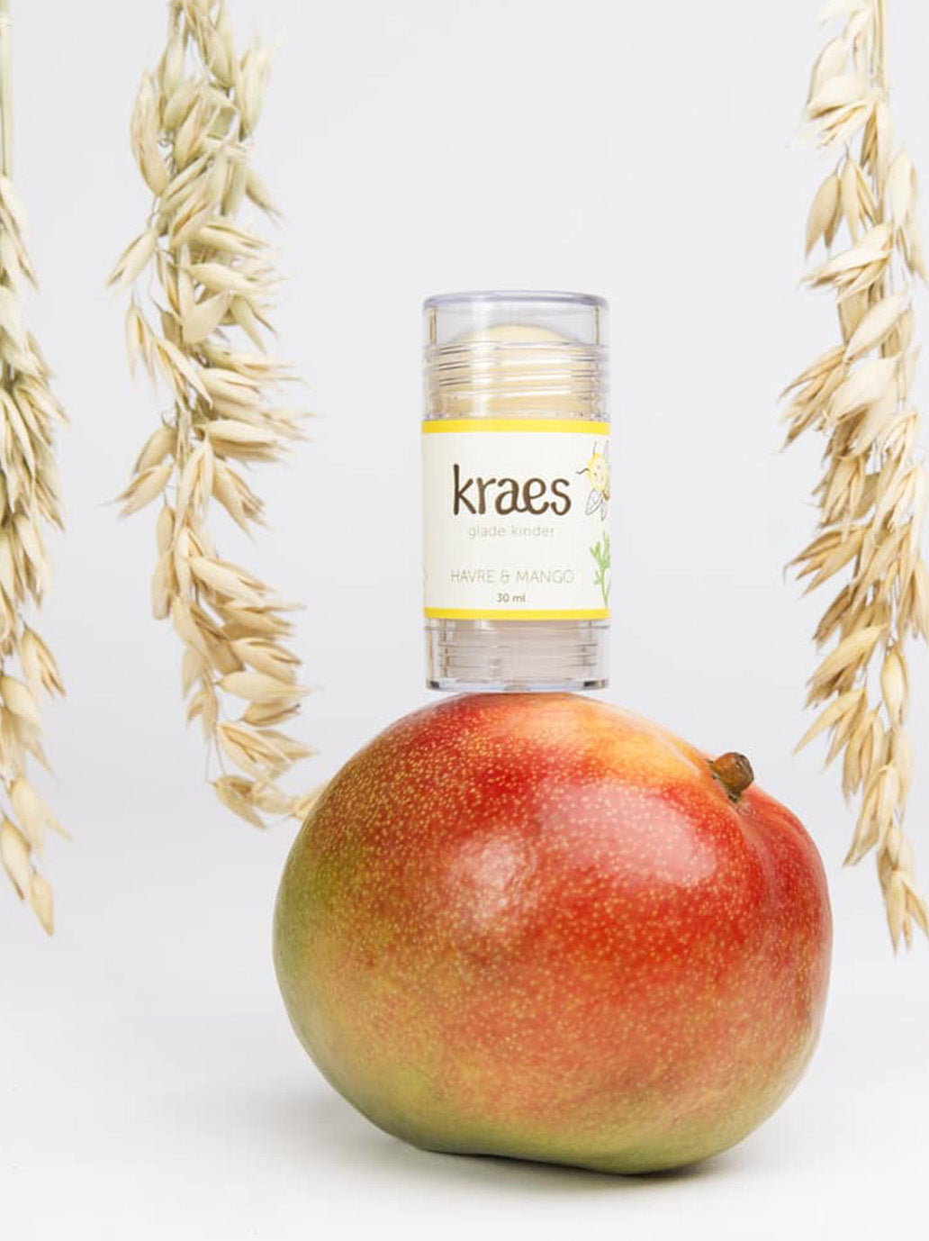 Naturalny sztyft na mróz i podrażnienia Owies &amp; Mango Kraes BÉBÉ Concept 