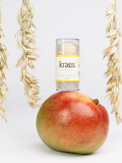 Naturalny sztyft na mróz i podrażnienia Owies &amp; Mango Kraes BÉBÉ Concept 