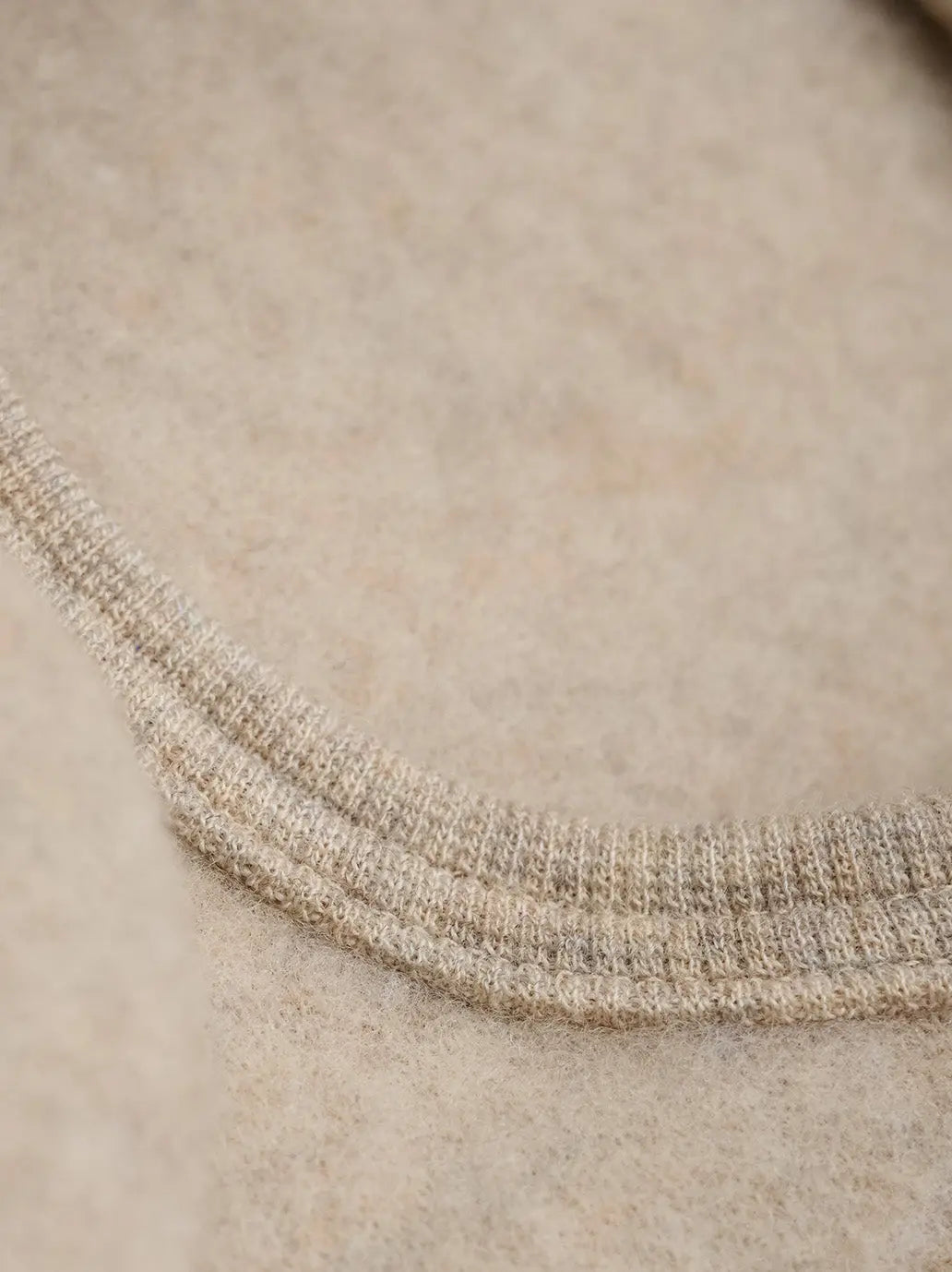 Kominiarka Balaclava Ears Wool Fleece Huttelihut BÉBÉ Concept 