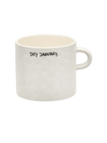 Ceramiczny kubek Dry January Anna + Nina BÉBÉ Concept 