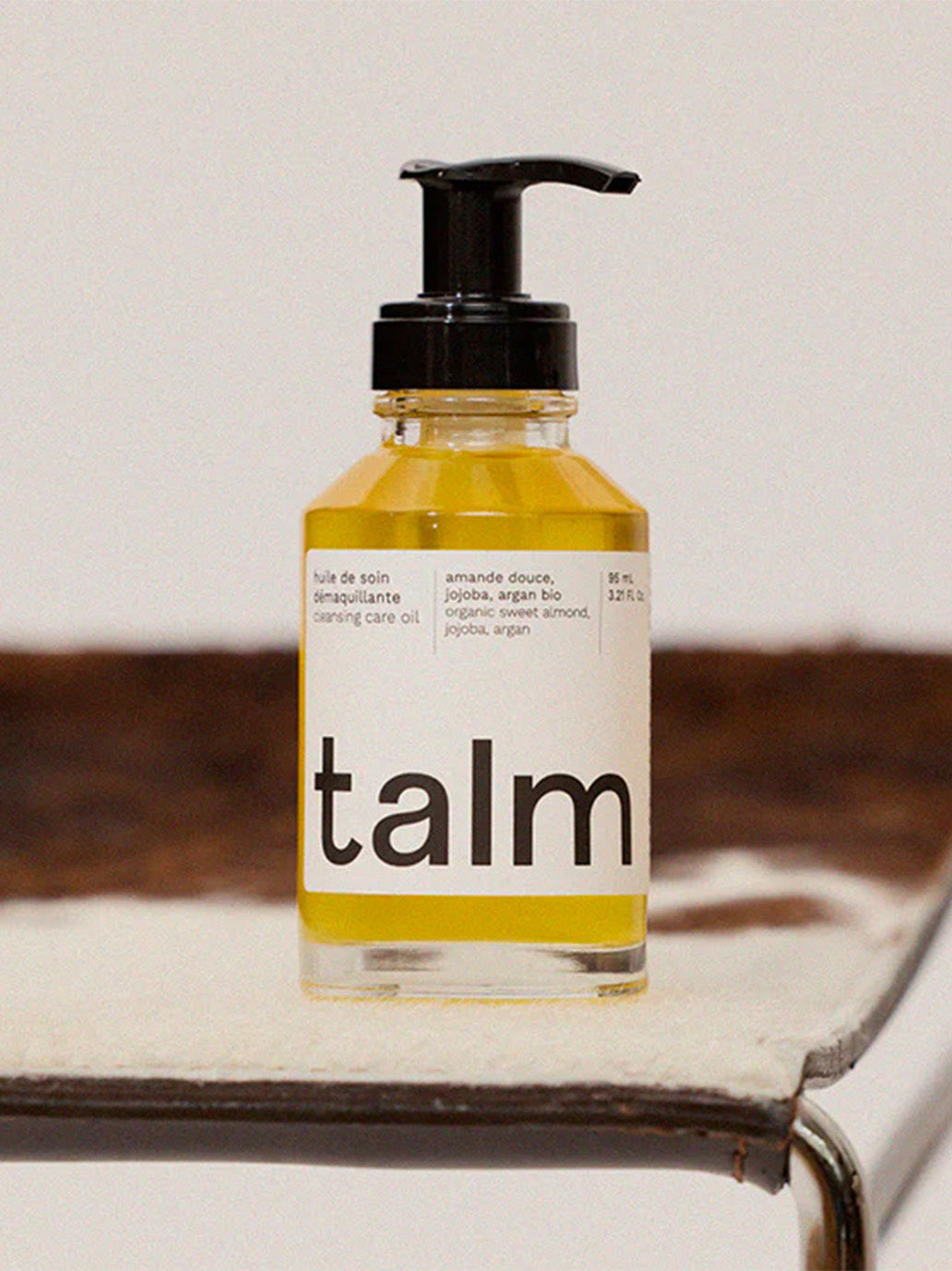 Organiczny olejek do demakijażu talm BÉBÉ Concept 