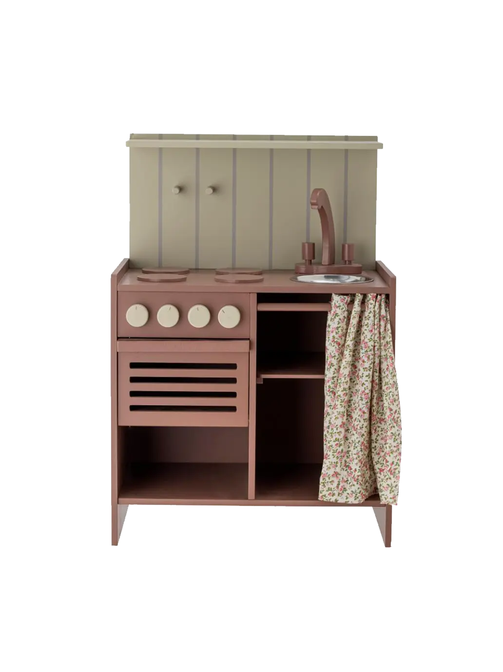 Drewniana zabawkowa kuchenka Pippi Mini Stove Bloomingville BEBE Concept 