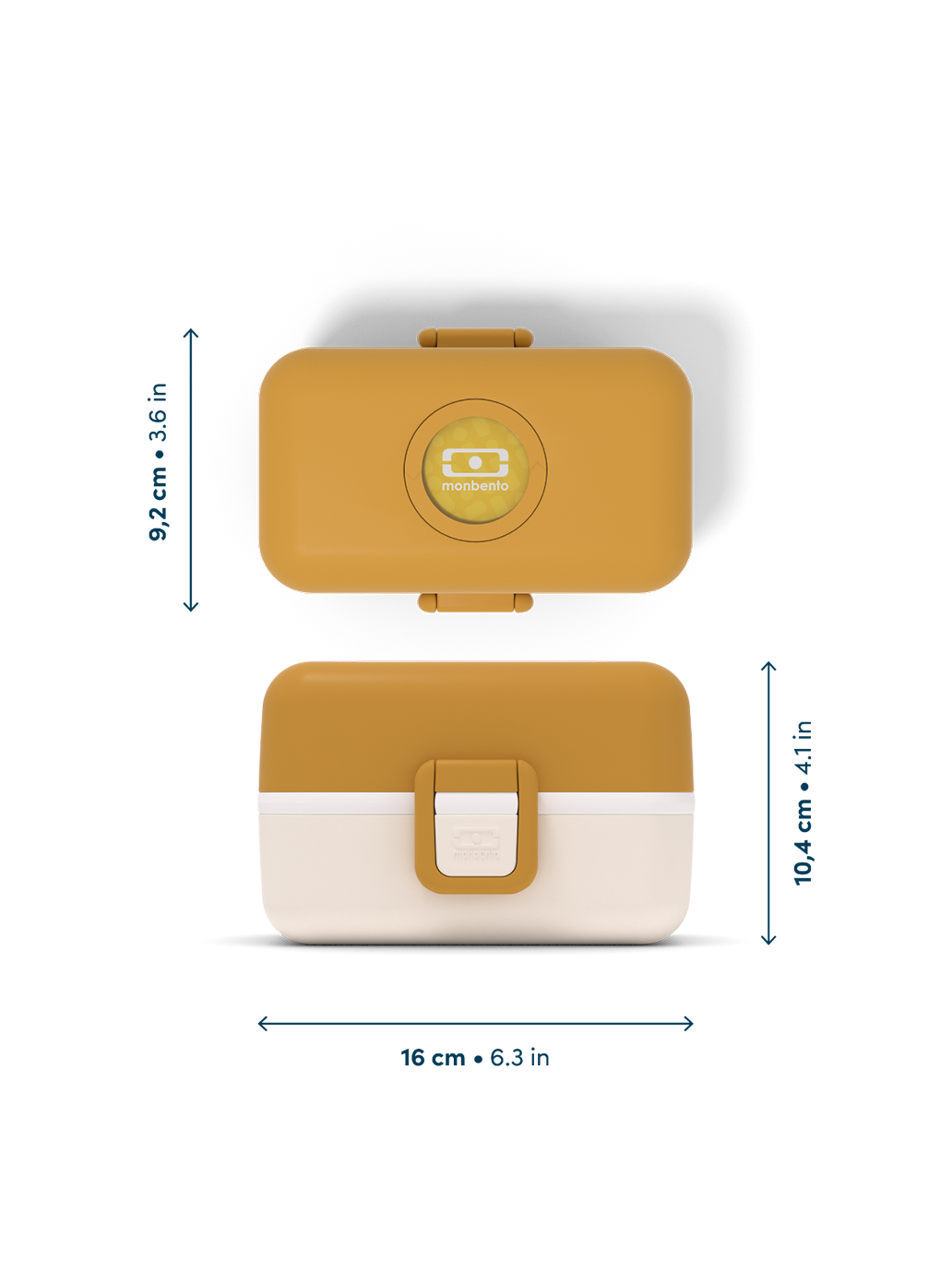 Lunchbox dziecięcy bento box Tresor Monbento BÉBÉ Concept 