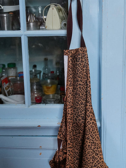 Fartuch Leopard Apron Anna + Nina BÉBÉ Concept 