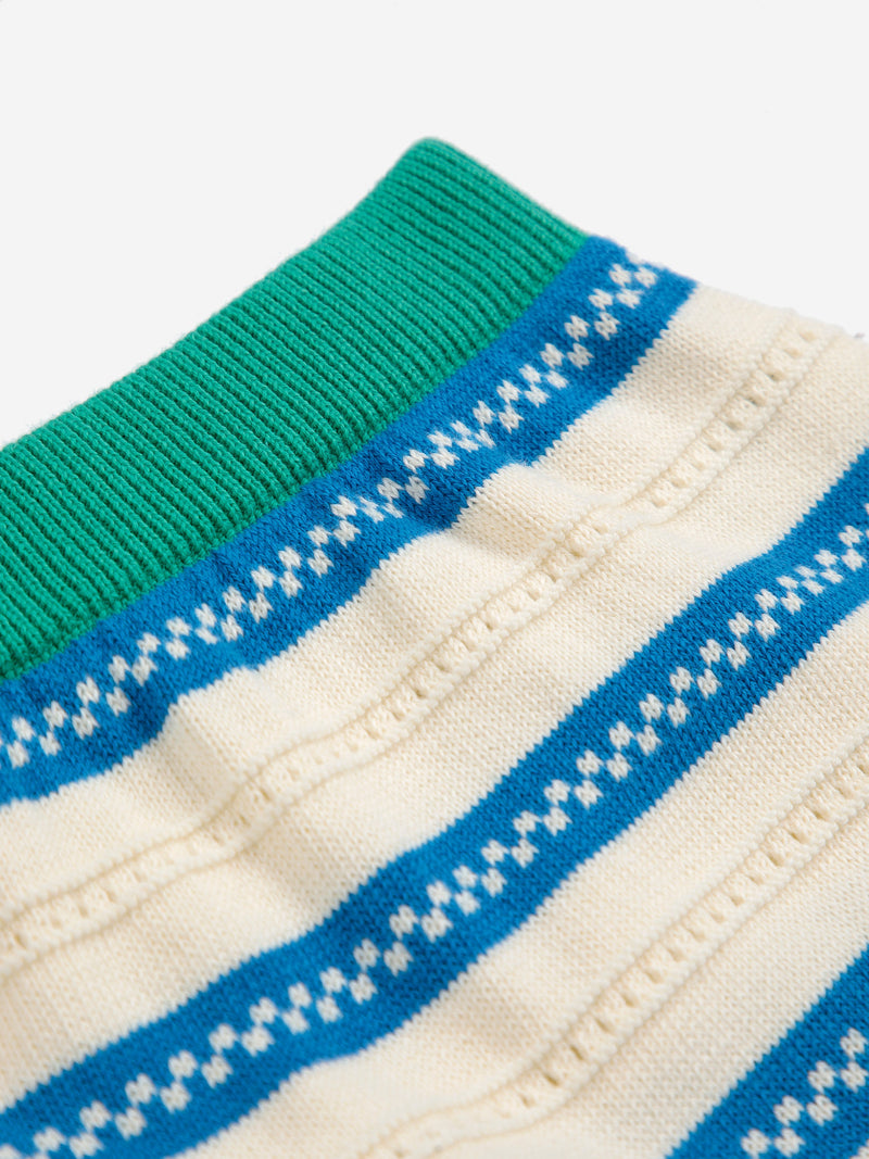 Zestaw prezentowy Lucky Fish knitted set Bobo Choses BÉBÉ Concept 