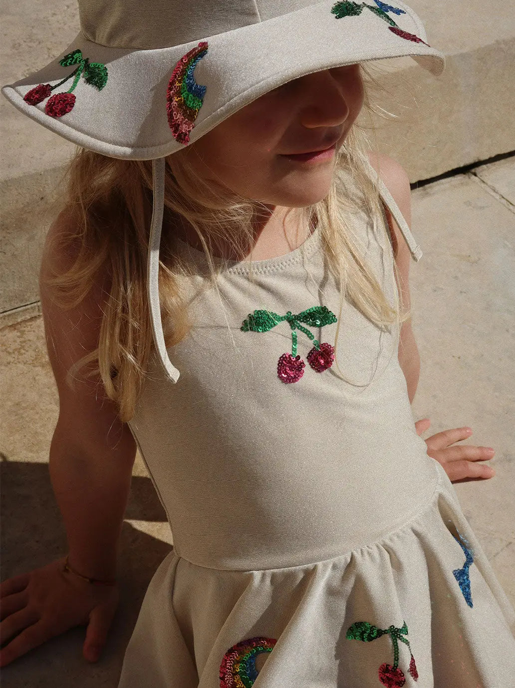 Kapelusz kąpielowy Beatrice Konges Slojd BEBE Concept 