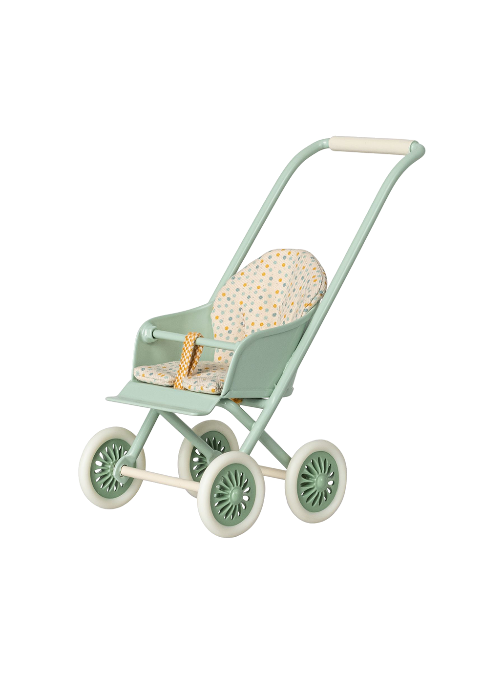 miniaturowy wózek spacerówka Maileg BÉBÉ Concept 