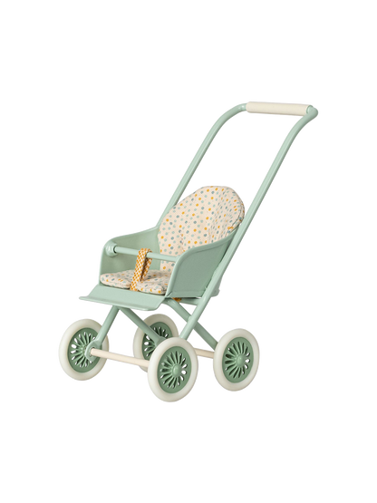 miniaturowy wózek spacerówka Maileg BÉBÉ Concept 