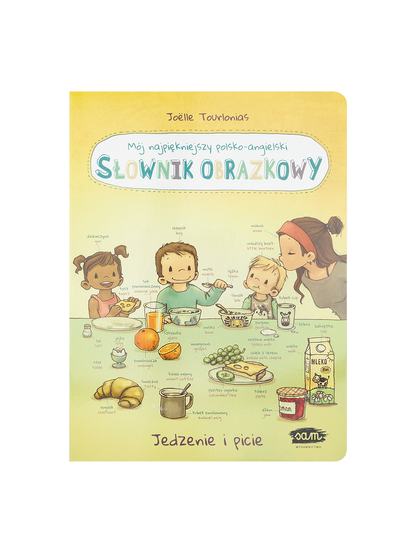 Słownik obrazkowy polsko-angielski Wydawnictwo SAM BÉBÉ Concept 