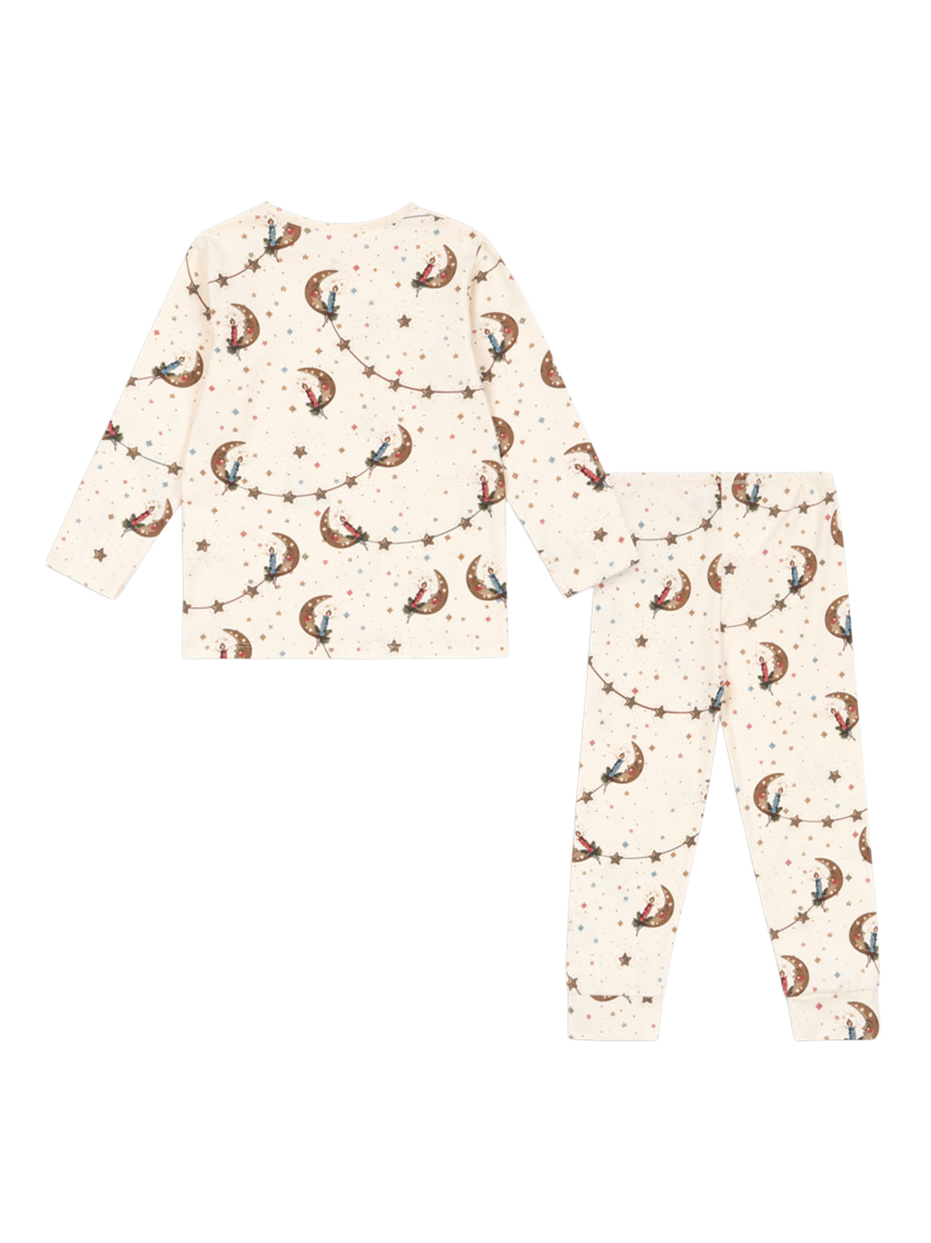 Zestaw piżamowy Basic blouse/pants set Konges Slojd BÉBÉ Concept 