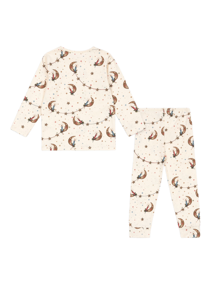 Zestaw piżamowy Basic blouse/pants set Konges Slojd BÉBÉ Concept 