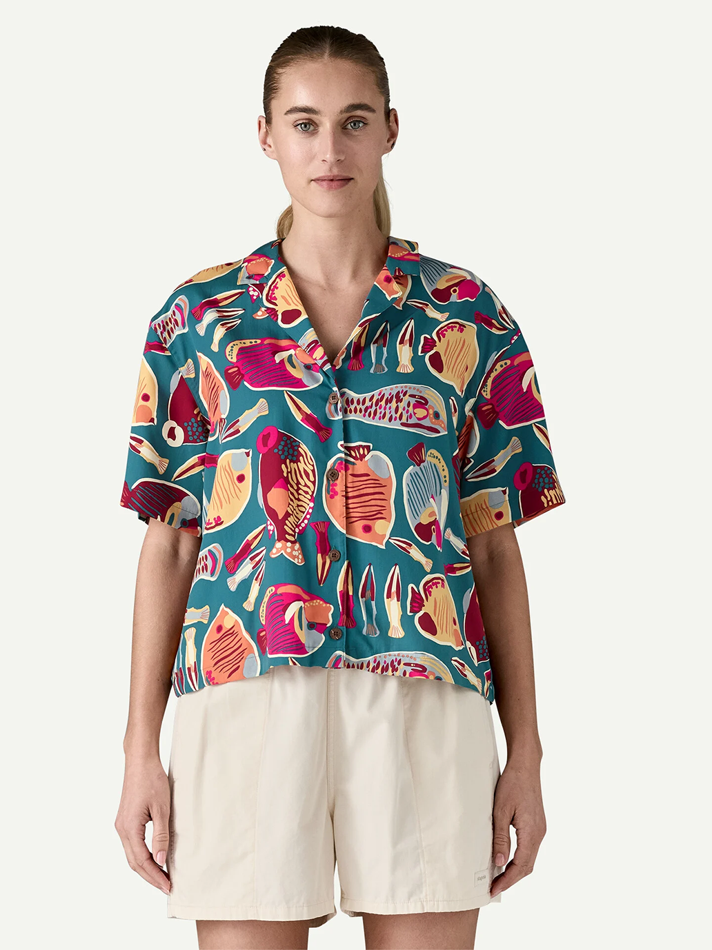 Damska koszula Tidal Threads Shirt Patagonia BÉBÉ Concept 