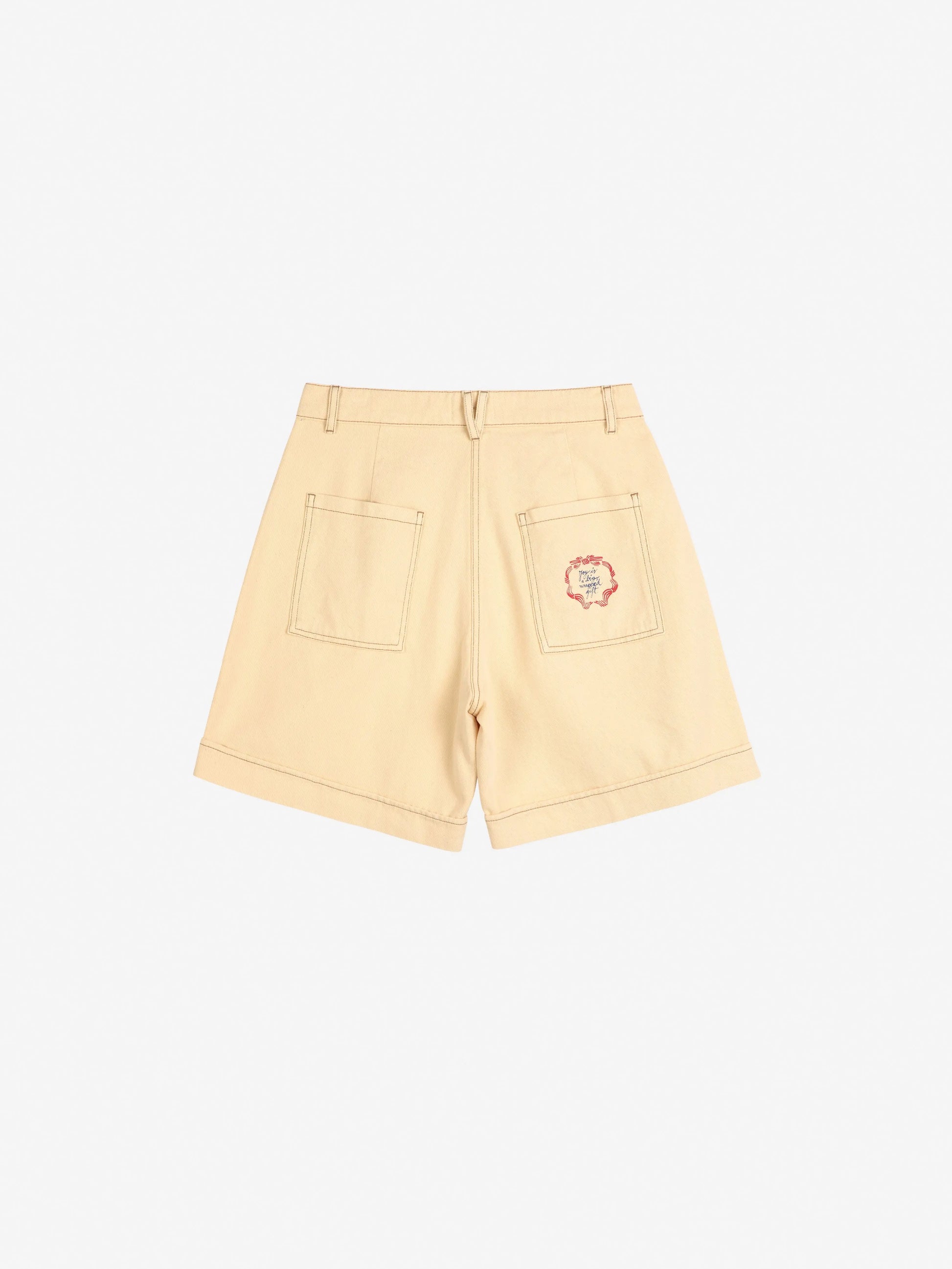 Szorty Pleated twill bermuda Adult Bobo Choses BEBE Concept 