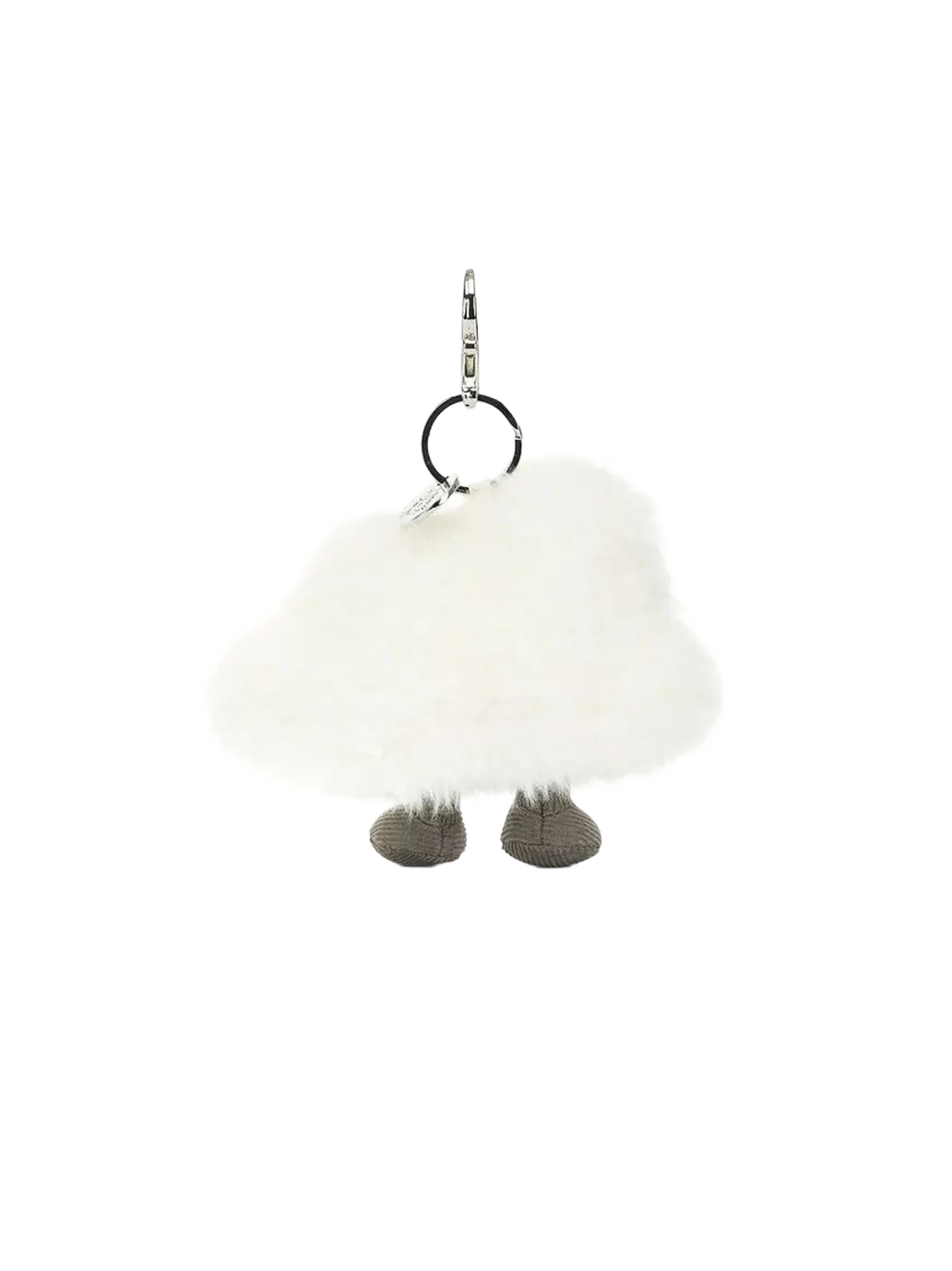 Miękki breloczek Biała Chmurka Jellycat BÉBÉ Concept 