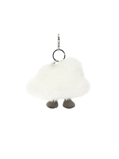 Miękki breloczek Biała Chmurka Jellycat BÉBÉ Concept 