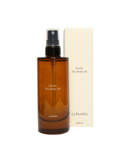 Soleil Dry Body Oil La Bomba BÉBÉ Concept 
