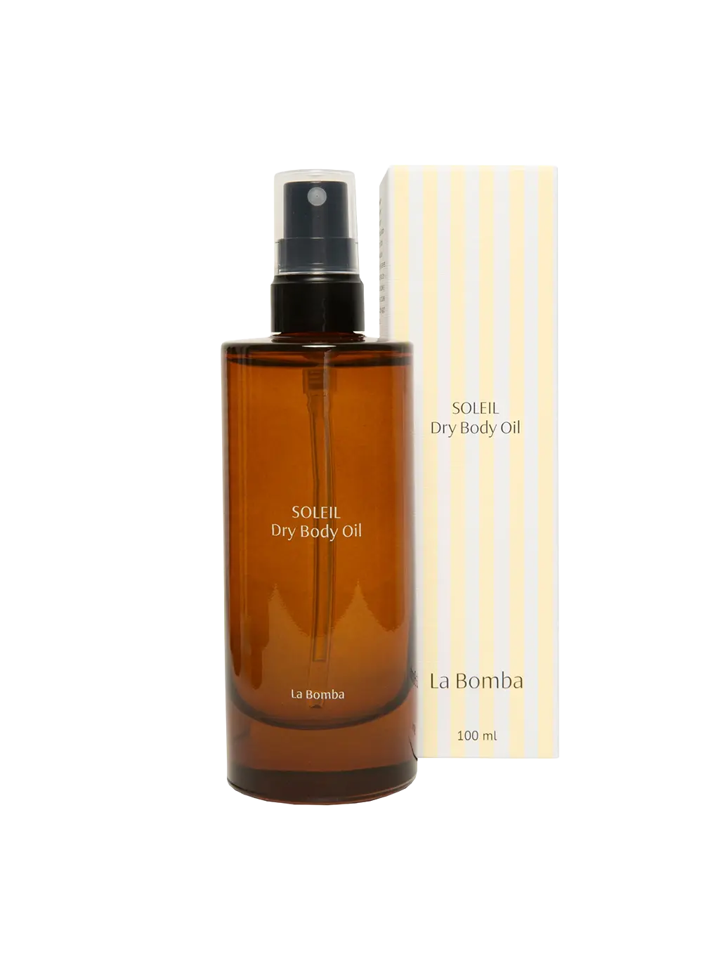 Soleil Dry Body Oil La Bomba BEBE Concept 