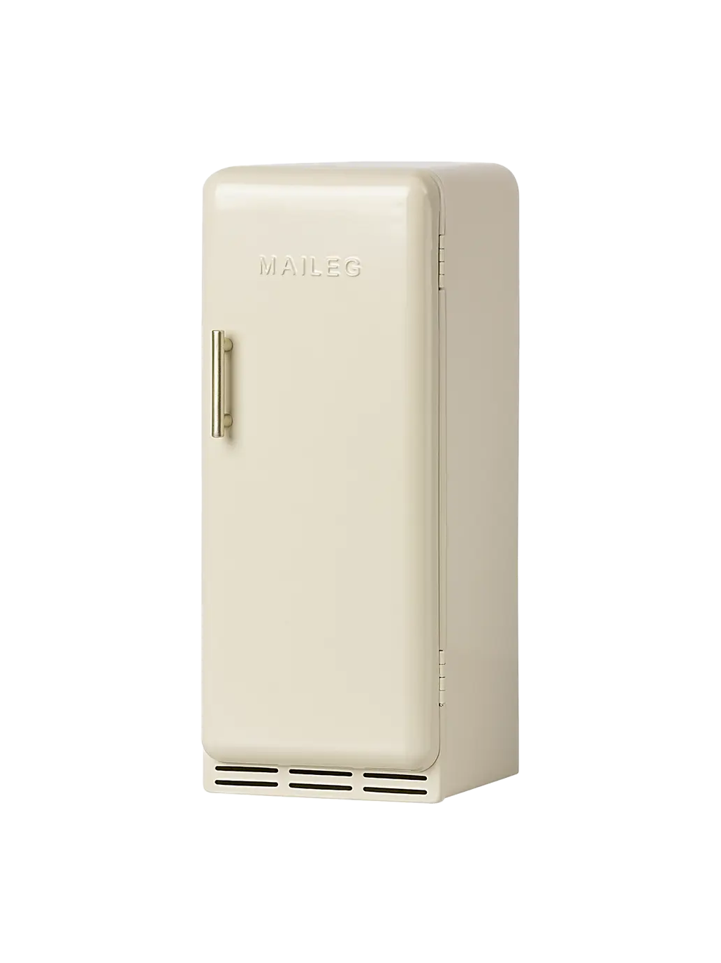 miniaturowa metalowa lodówka Maileg BEBE Concept 