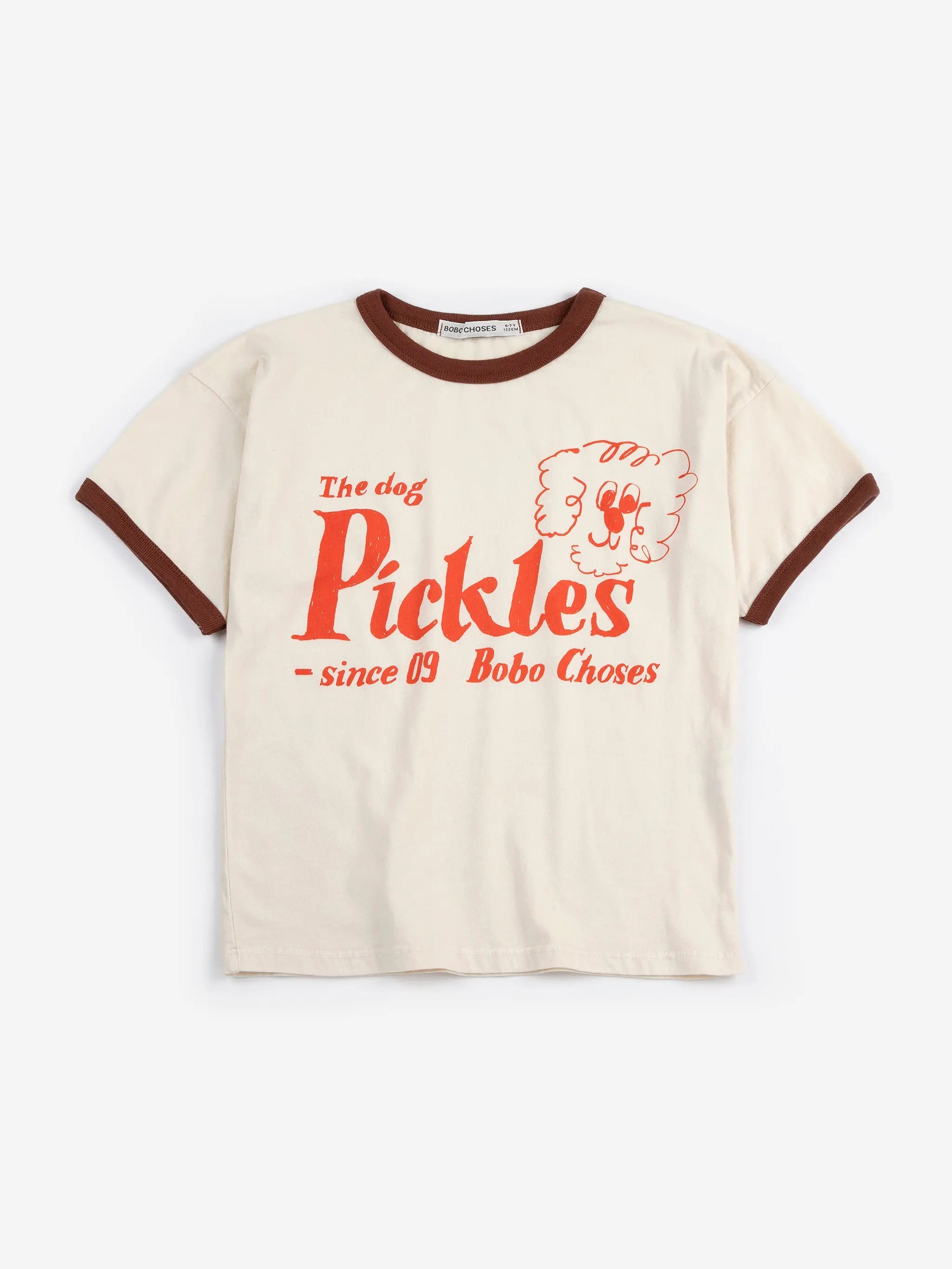 Koszulka Pickles The Dog T-shirt Bobo Choses BEBE Concept 