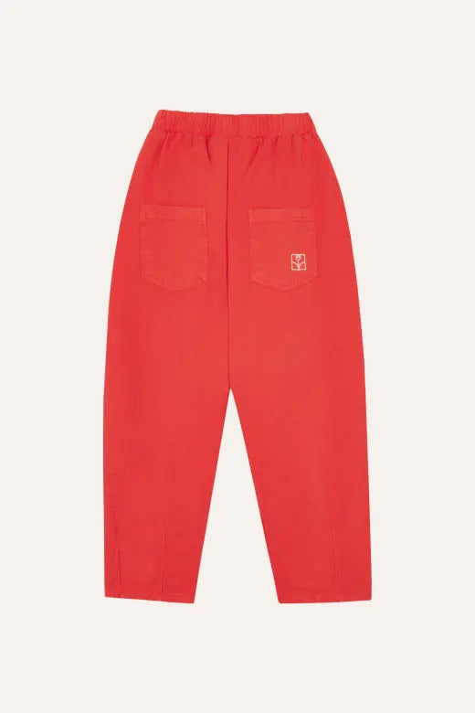 Red Washed Trousers The Campamento BEBE Concept 