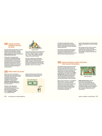 321 pasjonujących faktów naukowych Wydawnictwo Nasza Ksiegarnia BÉBÉ Concept 