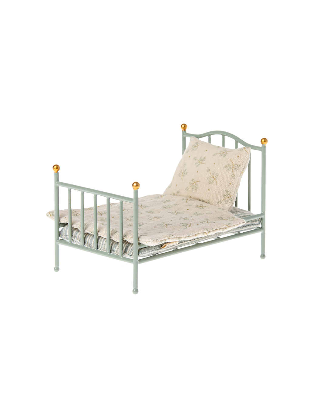 Miniaturowe łóżeczko dla myszek vintage Maileg BÉBÉ Concept