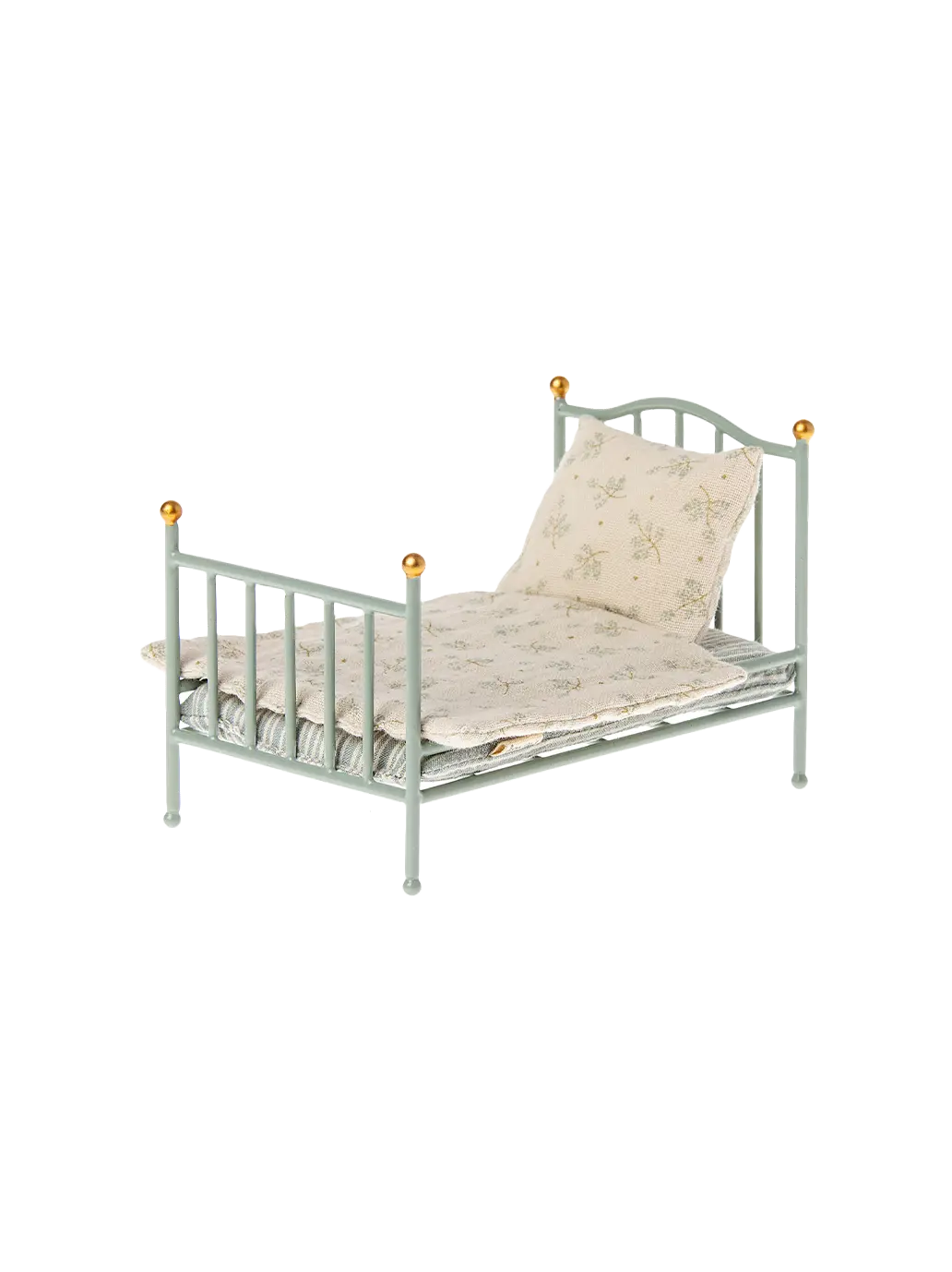 Miniaturowe łóżeczko dla myszek vintage Maileg BEBE Concept 