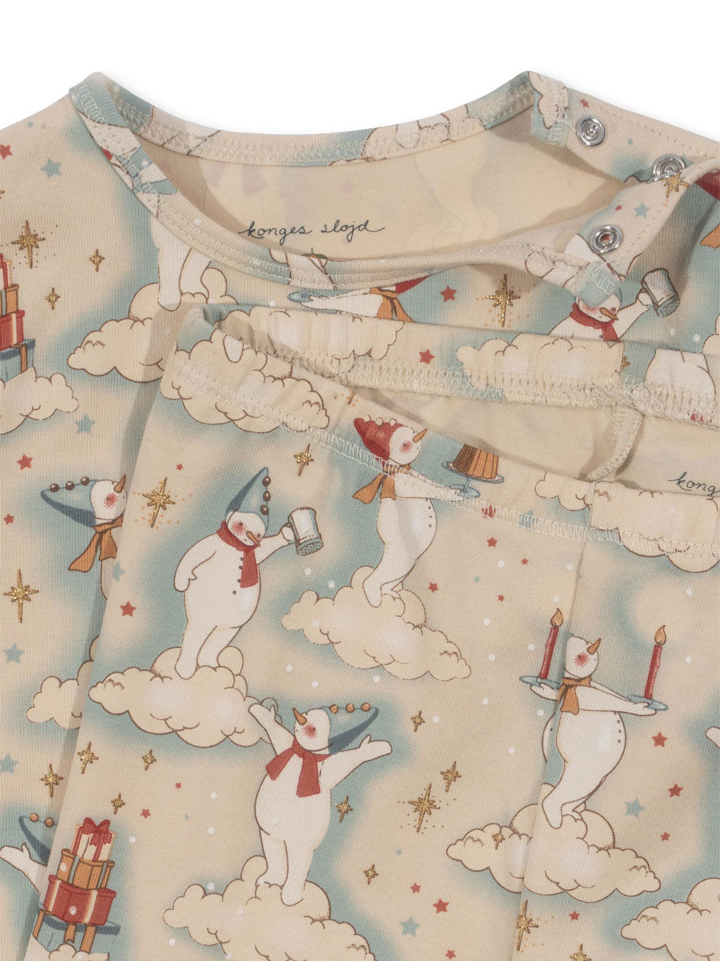 Niemowlęcy zestaw Basic body/pants set Konges Slojd BÉBÉ Concept 