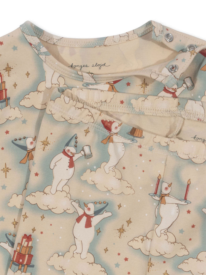 Niemowlęcy zestaw Basic body/pants set Konges Slojd BÉBÉ Concept 