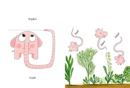 Pomelo rośnie Wydawnictwo Zakamarki BÉBÉ Concept