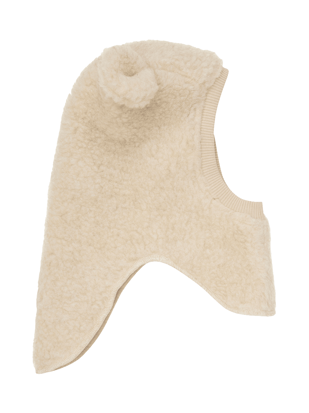 Kominiarka z bawełnianą podszewką Wool Teddy Huttelihut BÉBÉ Concept 