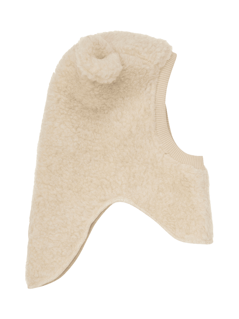 Kominiarka z bawełnianą podszewką Wool Teddy Huttelihut BÉBÉ Concept 