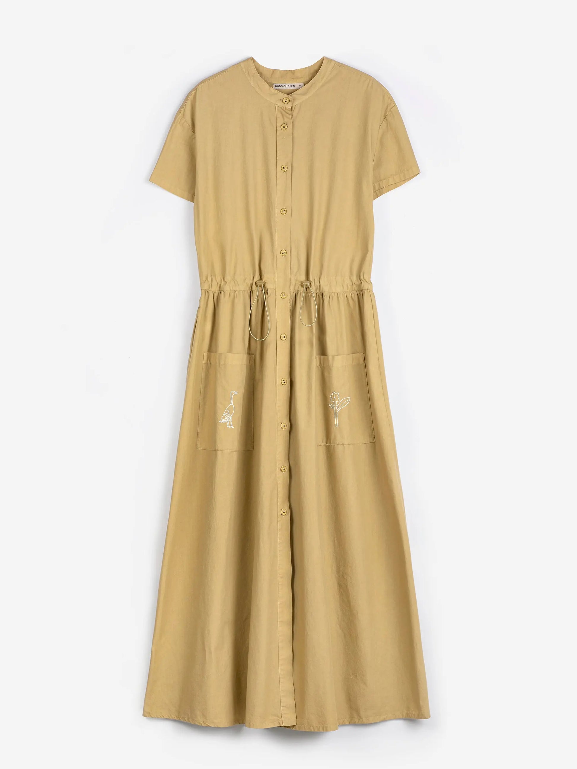 Round collar shirt dress Bobo Choses BEBE Concept 